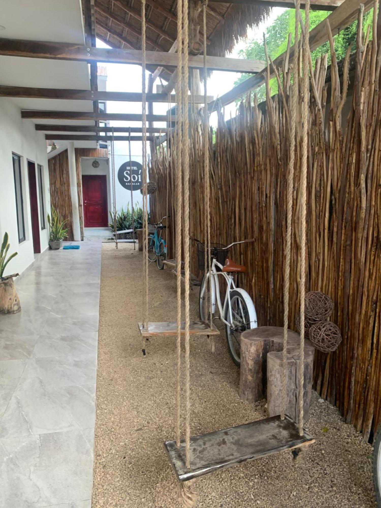 Hotel Soi Bacalar Buitenkant foto