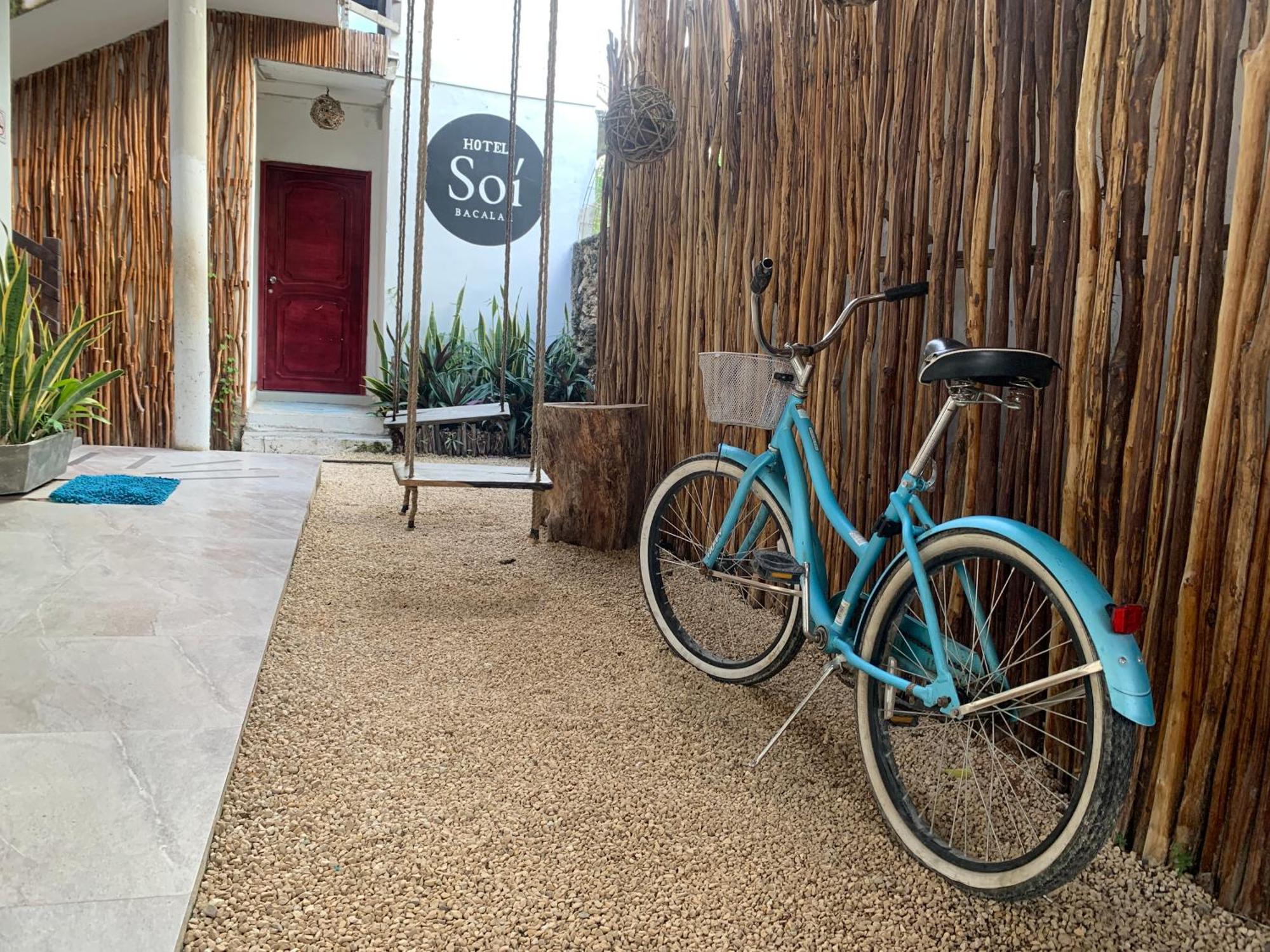 Hotel Soi Bacalar Buitenkant foto