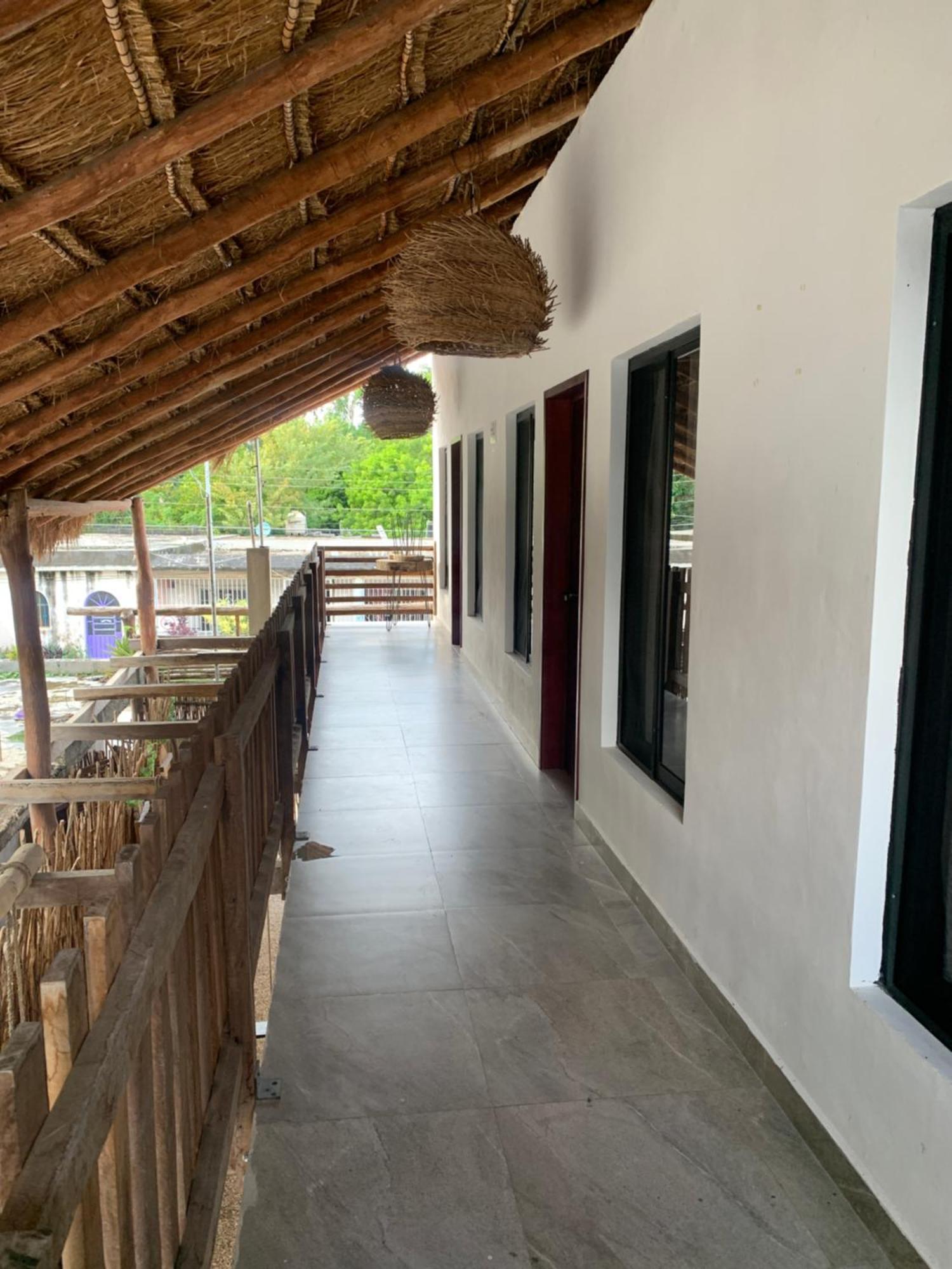 Hotel Soi Bacalar Buitenkant foto