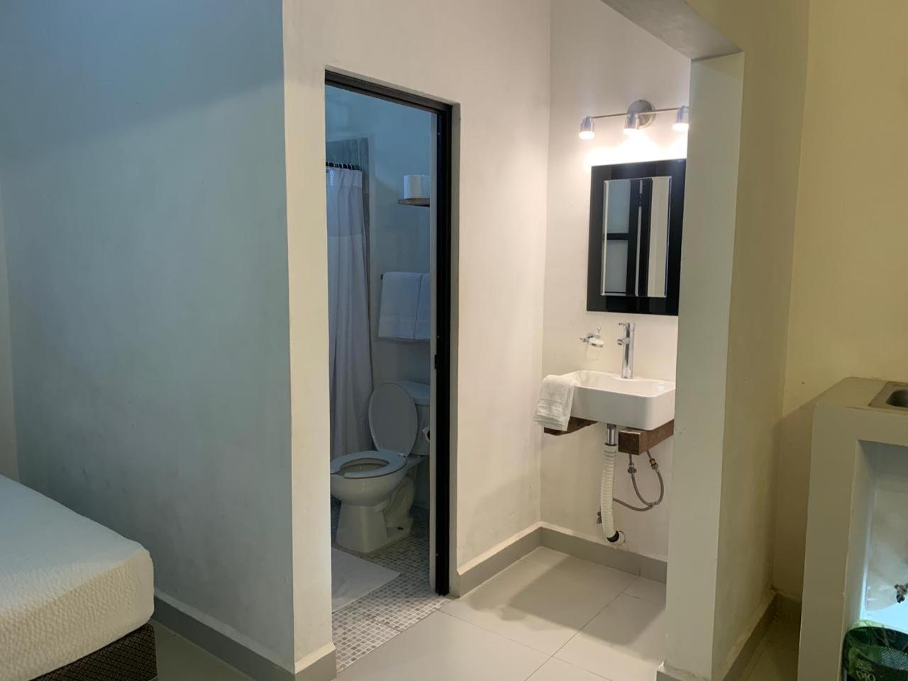 Hotel Soi Bacalar Buitenkant foto