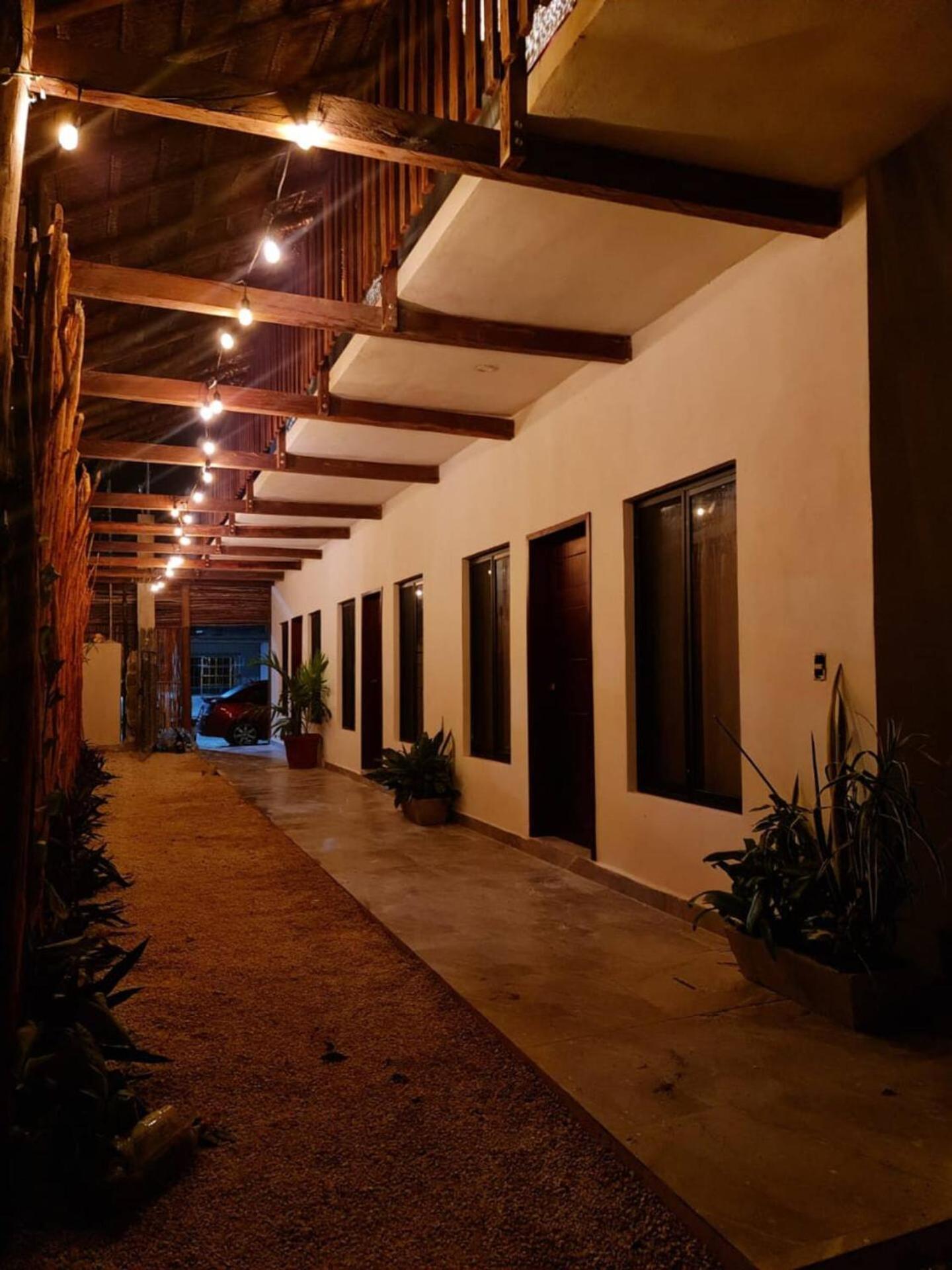 Hotel Soi Bacalar Buitenkant foto