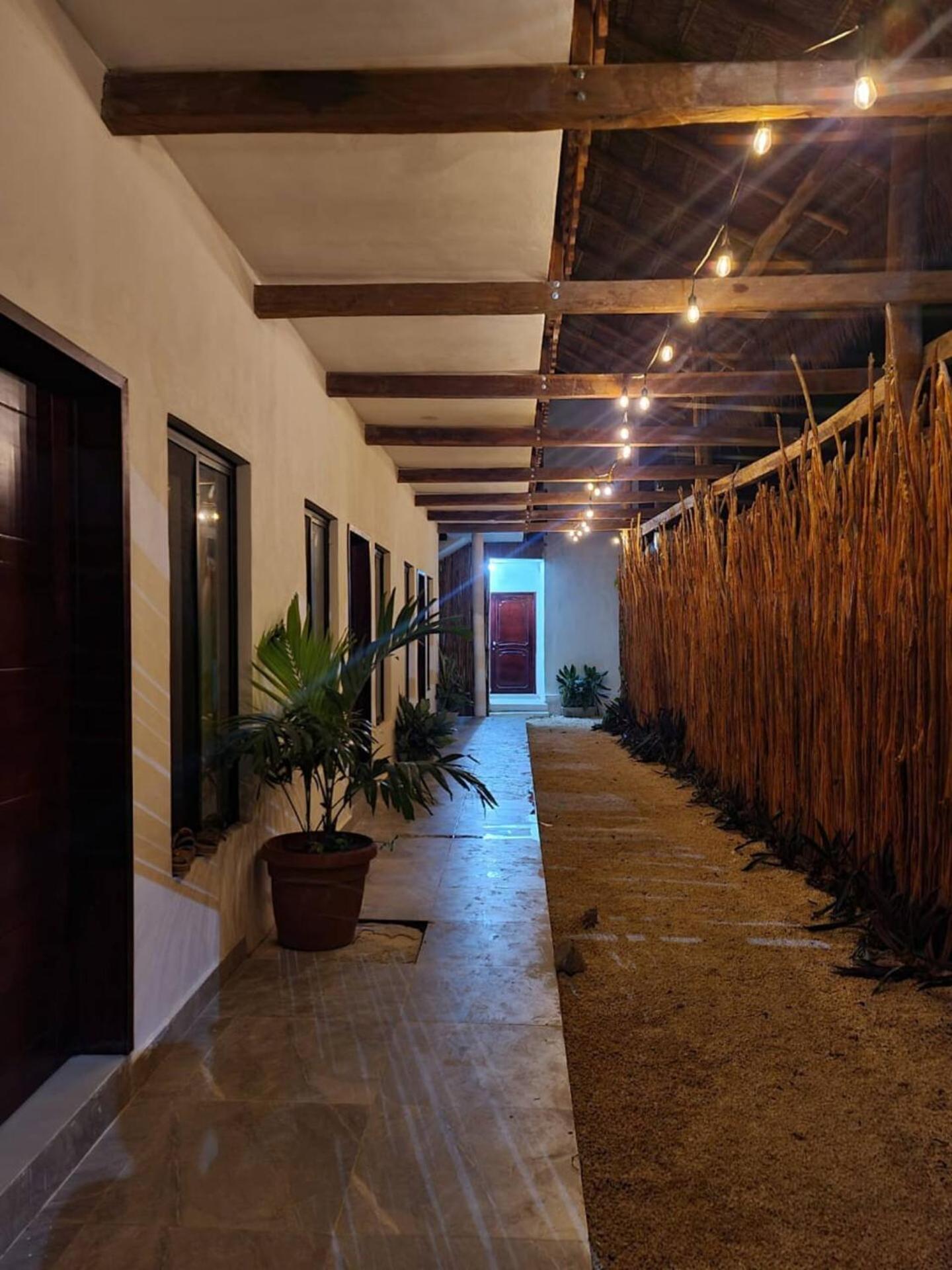 Hotel Soi Bacalar Buitenkant foto